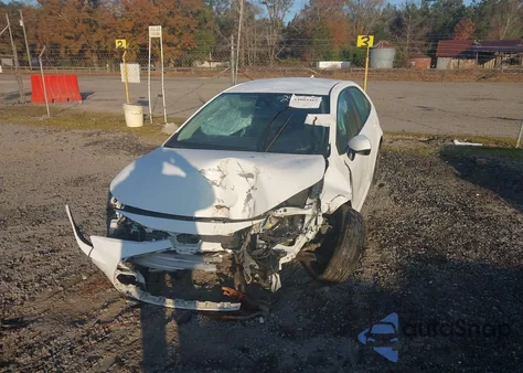 2022 Toyota Corolla Le из США, поврежденный, VIN 5YFEPMAE8NP294392